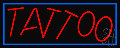Tattoo Neon Sign