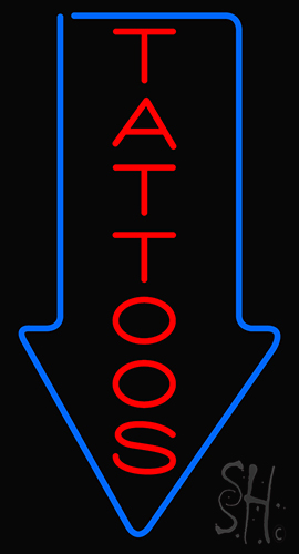 Tattoos Neon Sign
