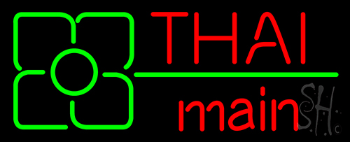 Thai Main Neon Sign