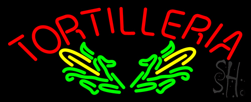 Tortilleria Neon Sign