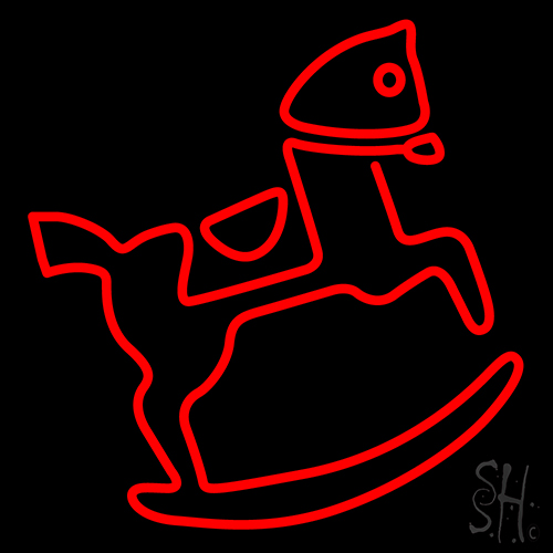 Toy Horse Neon Sign
