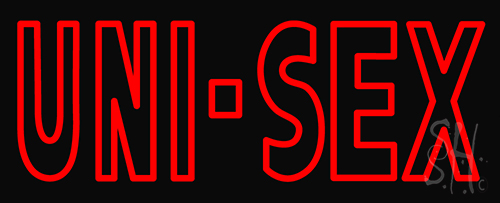 Uni Sex Neon Sign