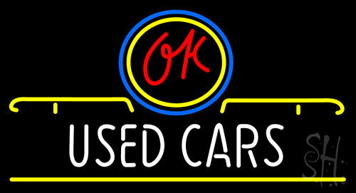 Used Cars Neon Sign | Automotive Neon Signs | Neon Light