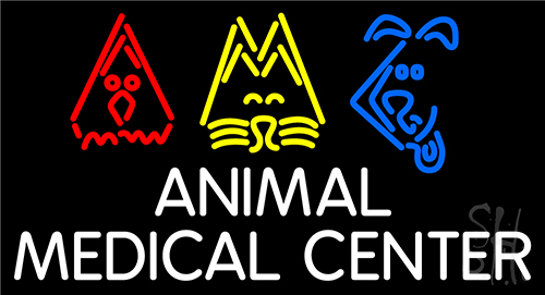 Animal Medical Center Neon Sign