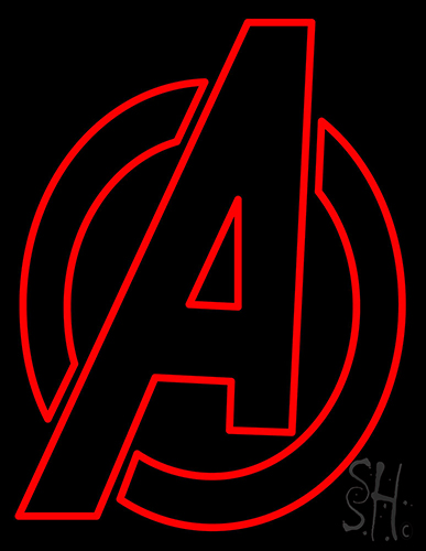 Avenger Neon Sign