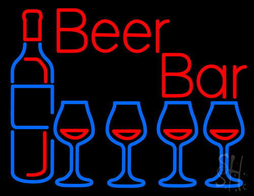 Beer Bar Neon Sign