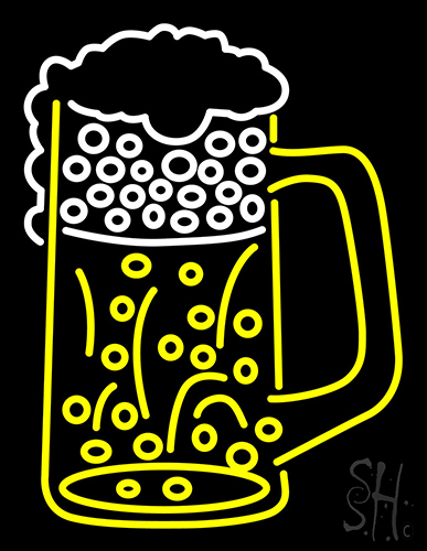 Beer Mug Neon Sign