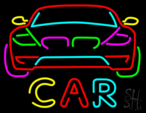 Car Neon Sign | Automotive Neon Signs | Neon Light