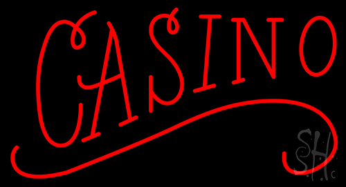 Casino Neon Sign
