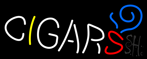 Cigars Neon Sign
