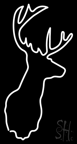 Deer Neon Sign