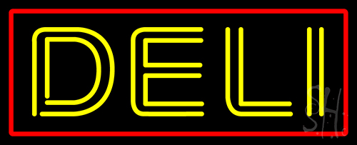 Deli Neon Sign