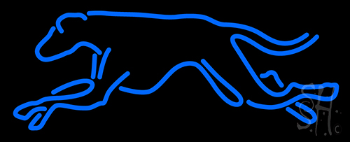 Dog Neon Sign