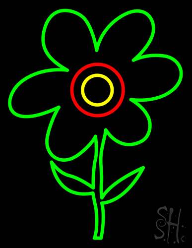 Flower Series Neon Sign