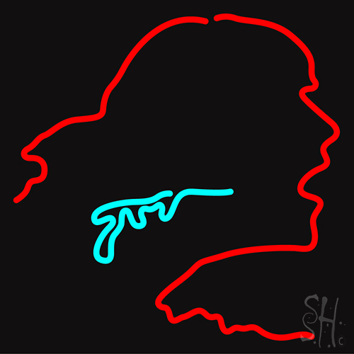 Frances Goodman Neon Sign