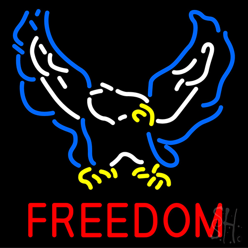 Freedom Neon Sign