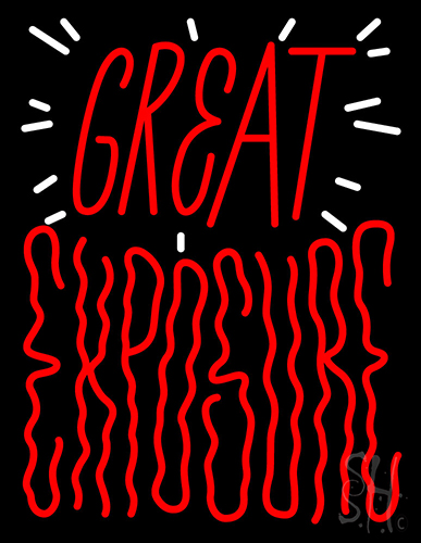 Great Exposure Neon Sign