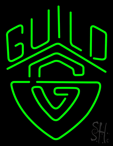 Guild Logo Neon Sign