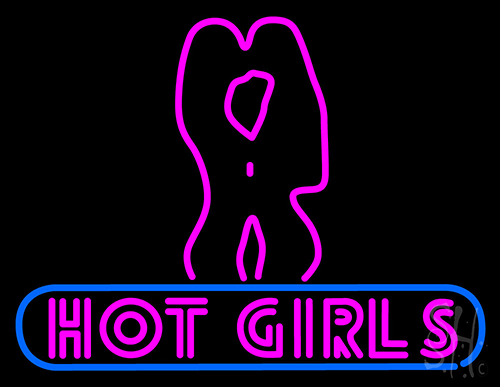 Hot Girl Neon Sign