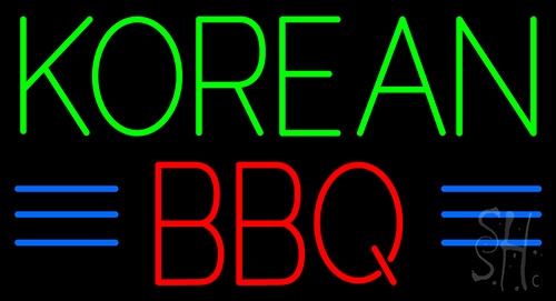 Korean Bbq Neon Sign