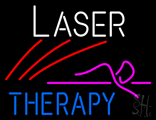 Laser Therapy Neon Sign