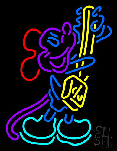 Mickyy Mouse Neon Sign