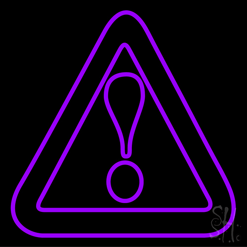 Neon Icon Neon Sign