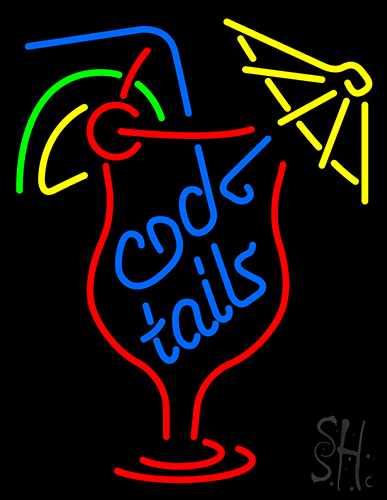 New Cocktails Neon Sign