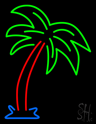 Palm Tree Neon Sign
