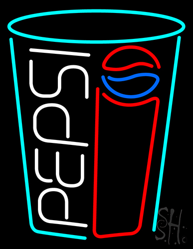 Pepsi Neon Sign