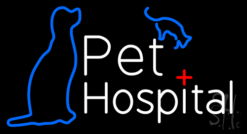 Pet Hospital Neon Sign