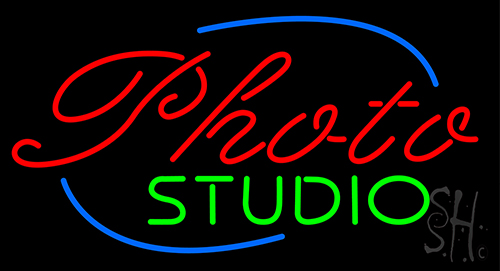Photo Studio Neon Sign