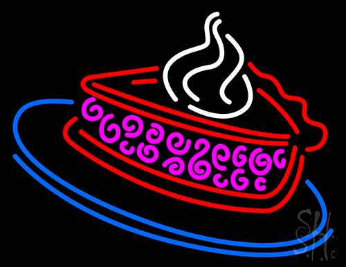 Pie Neon Sign