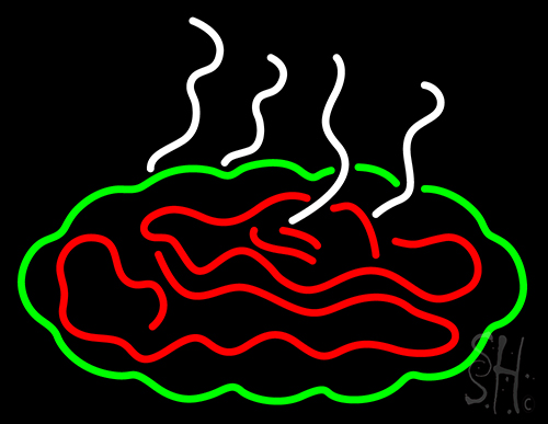 Pizza Red Neon Sign