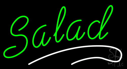 Salad Neon Sign