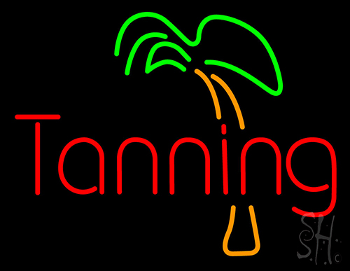 Tanning Neon Sign