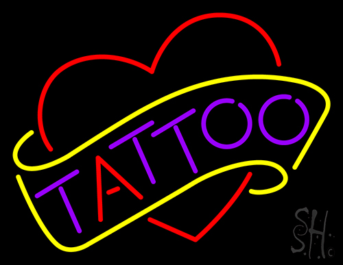 Tattoo Neon Sign