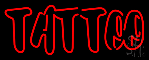 Tattoo Neon Sign