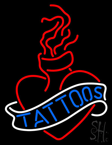 Tattoos Neon Sign