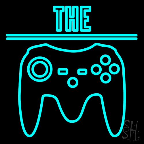 The Game Neon Sign
