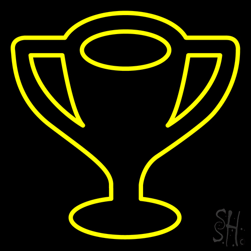 Trophy Series Neon Sign
