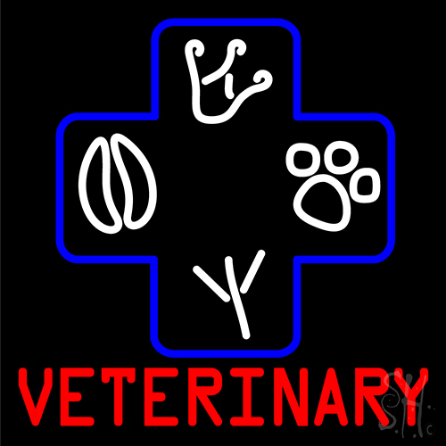 Veterinary Plus Care Neon Sign