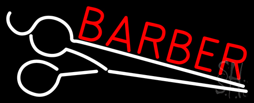 Barber Neon Sign