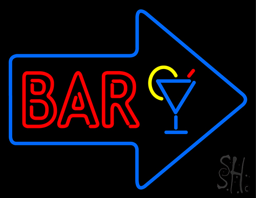 Bar Neon Sign