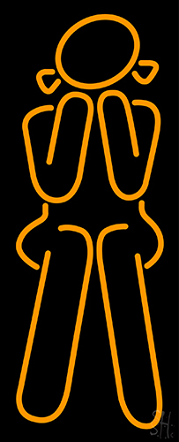 Female Toilet Neon Sign