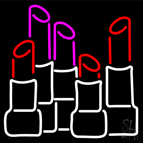 Lipstick Neon Sign