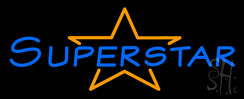 Superstar Neon Sign