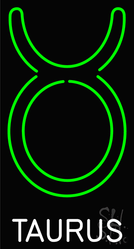 Taurus Logo Neon Sign