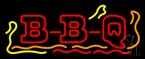 Bbq Neon Sign