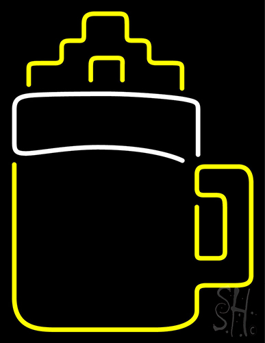 Beer Mug Neon Sign